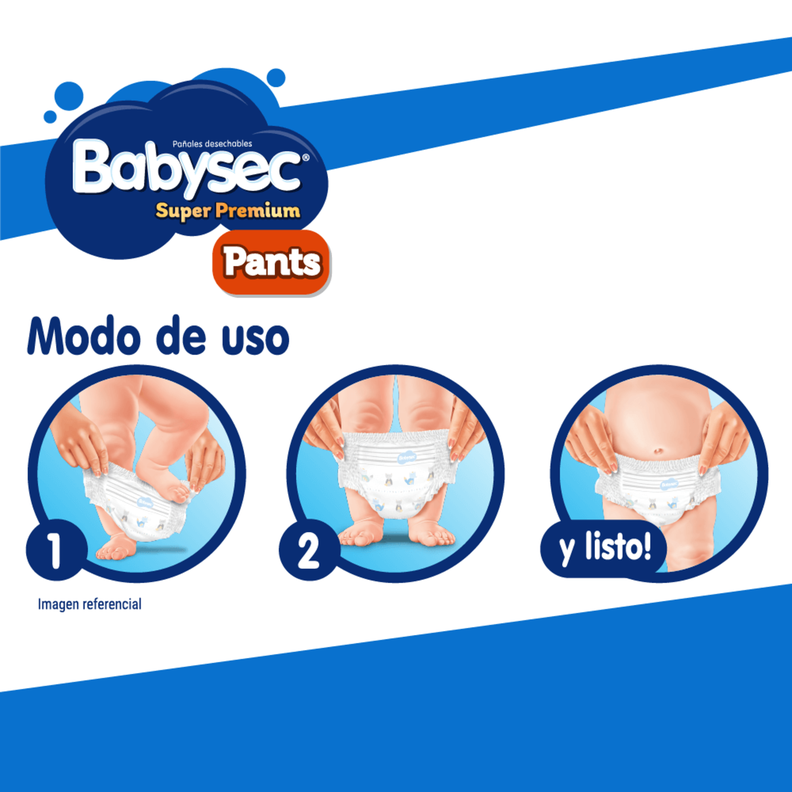Pants Babysec Super Premium 52 Un Xg-4