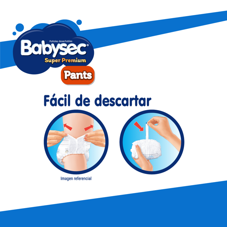 Pants Babysec Super Premium 52 Un Xg-5