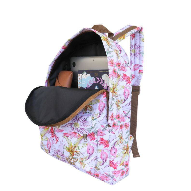 Mochila clásica escolar sustentable norte Botela-1
