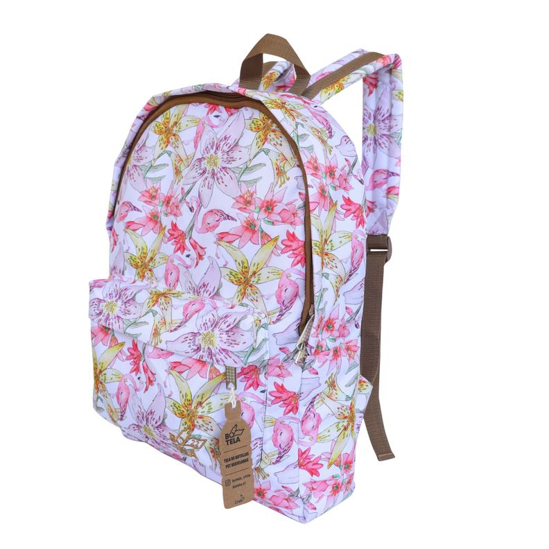 Mochila clásica escolar sustentable norte Botela-3