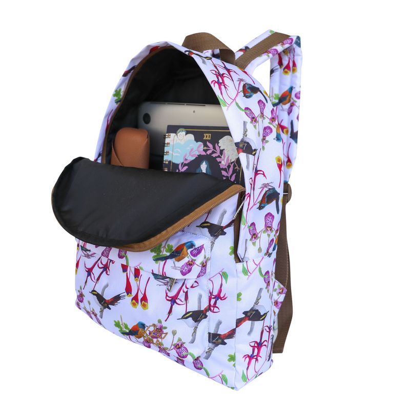 Mochila clásica escolar sustentable sur Botela-1