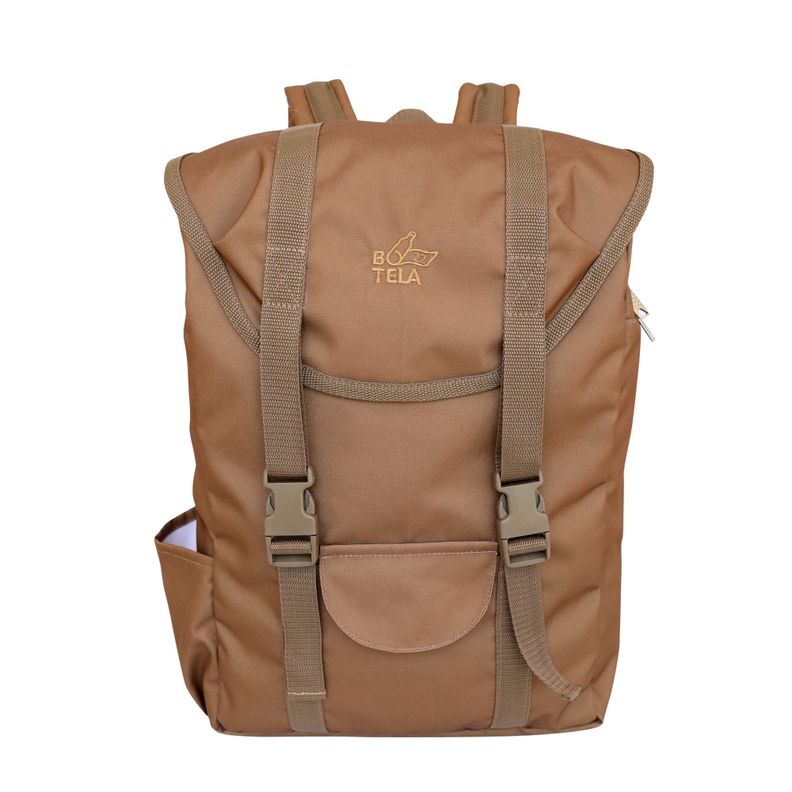 Mochila Notebook Sport 15 pulgadas Sustentable Café Botela-3
