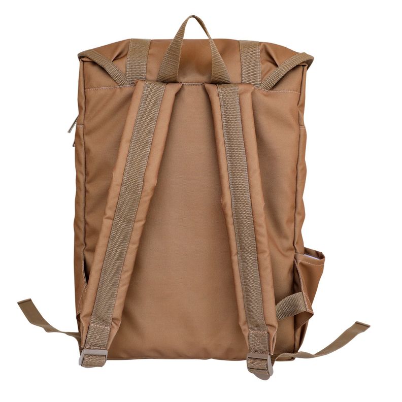 Mochila Notebook Sport 15 pulgadas Sustentable Café Botela-2