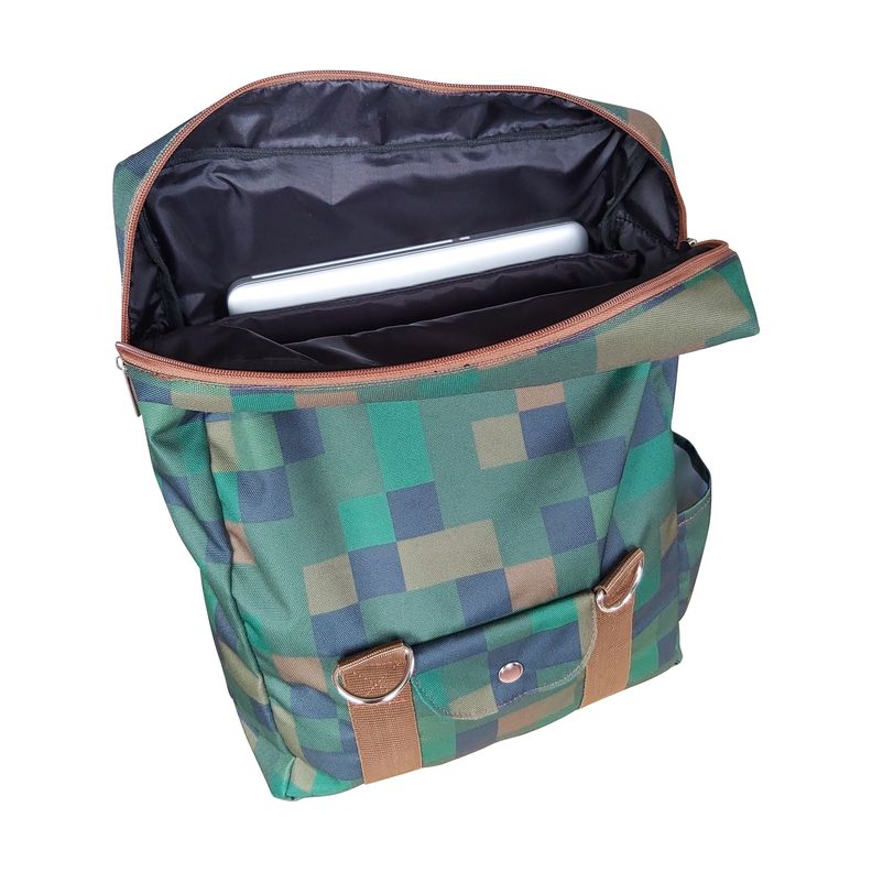 Mochila Notebook Sport 15" Sustentable Pet Flake-1
