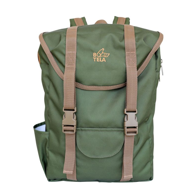 Mochila Notebook Sport 15 pulgadas Sustentable verde Botela-4