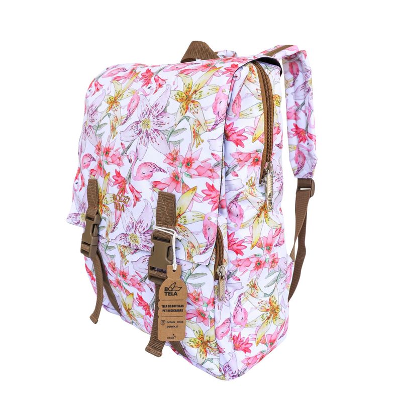 Mochila Notebook 15" Sustentable Norte de Chile-3