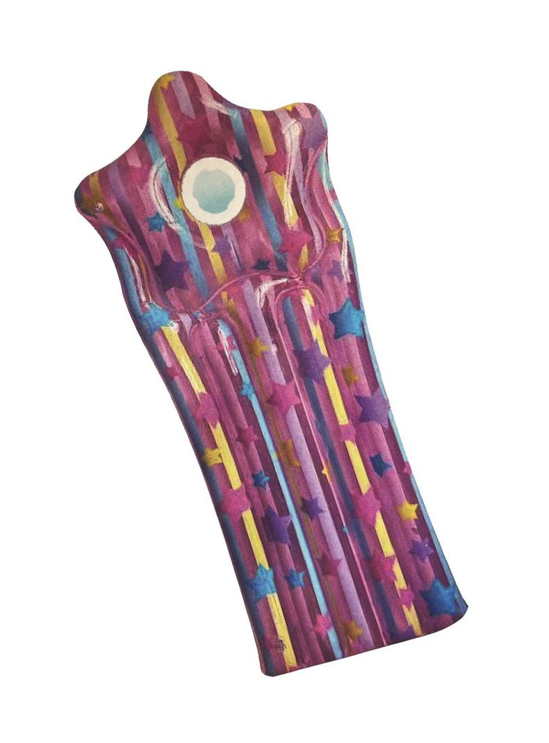 Flotador Universo Rosado Playa Verano Tabla 130cm Para Niños-0