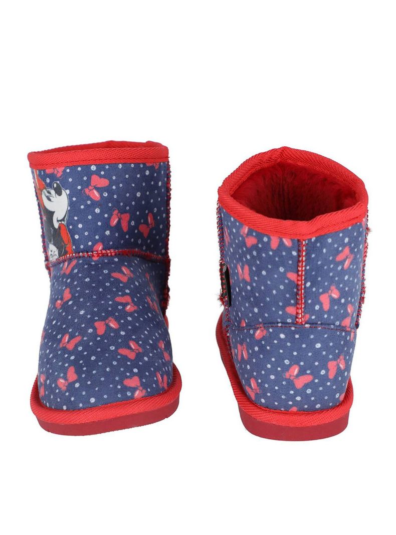 Pantubota Pantufla Bota Minnie Chiporro Infantil-1