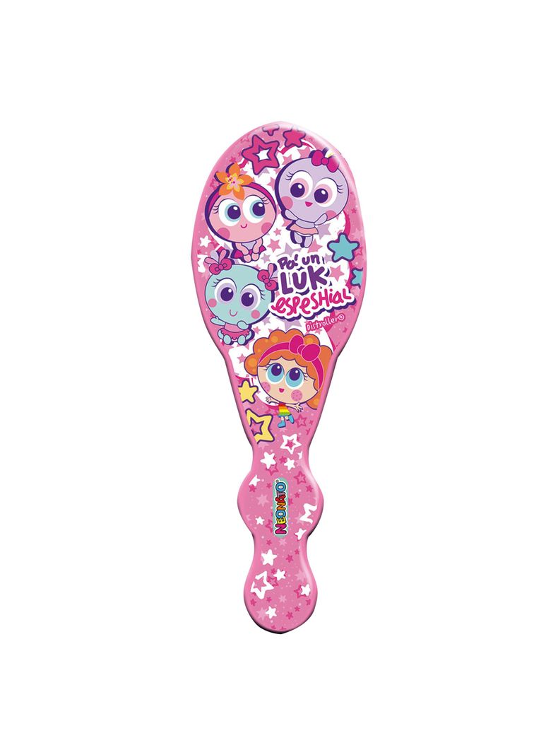 Set De Cepillo Y Peineta Infantil Distroller-1