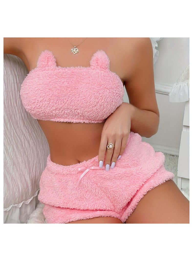 Conjunto De Pijama Peludito-2