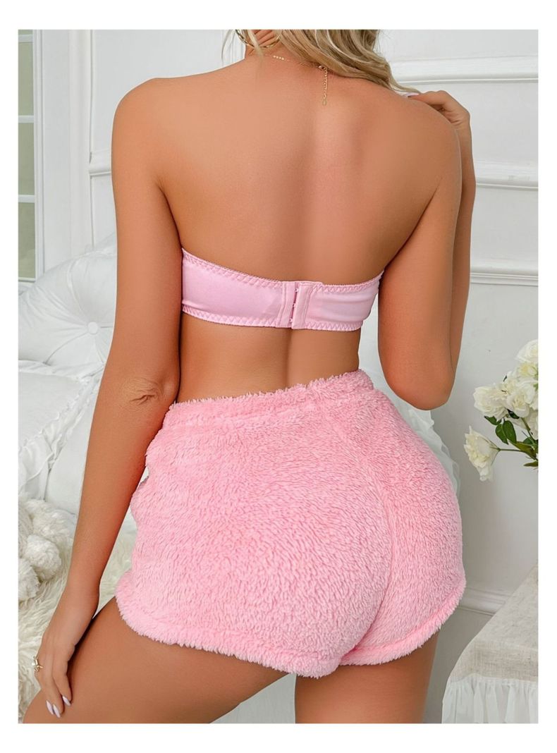 Conjunto De Pijama Peludito-3