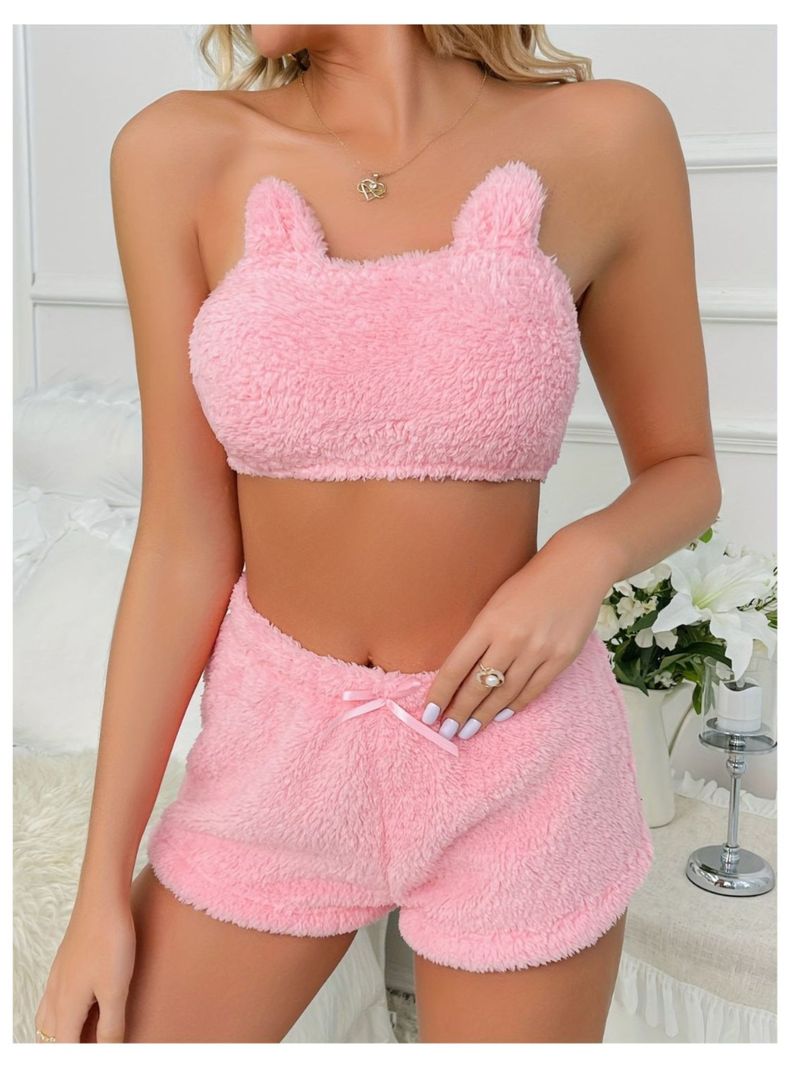 Conjunto De Pijama Peludito-4