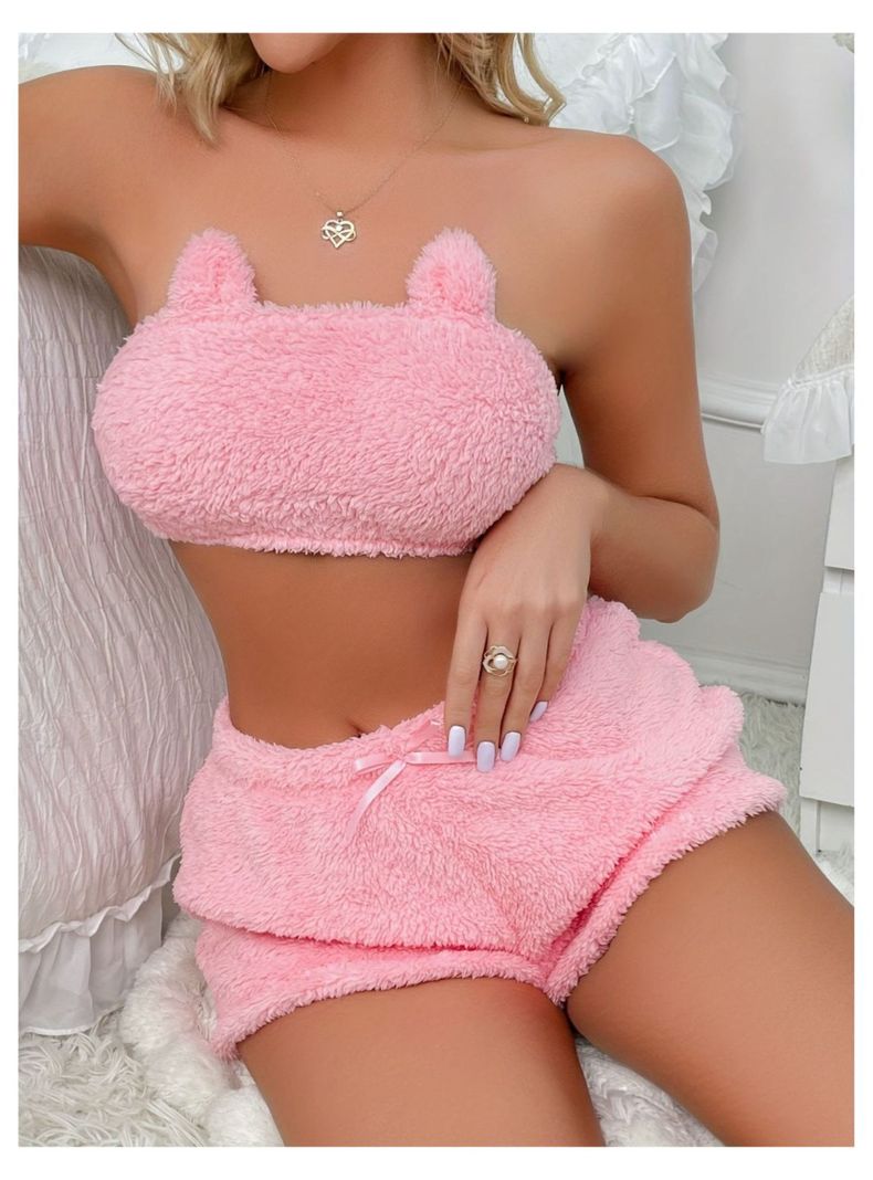 Conjunto De Pijama Peludito-5