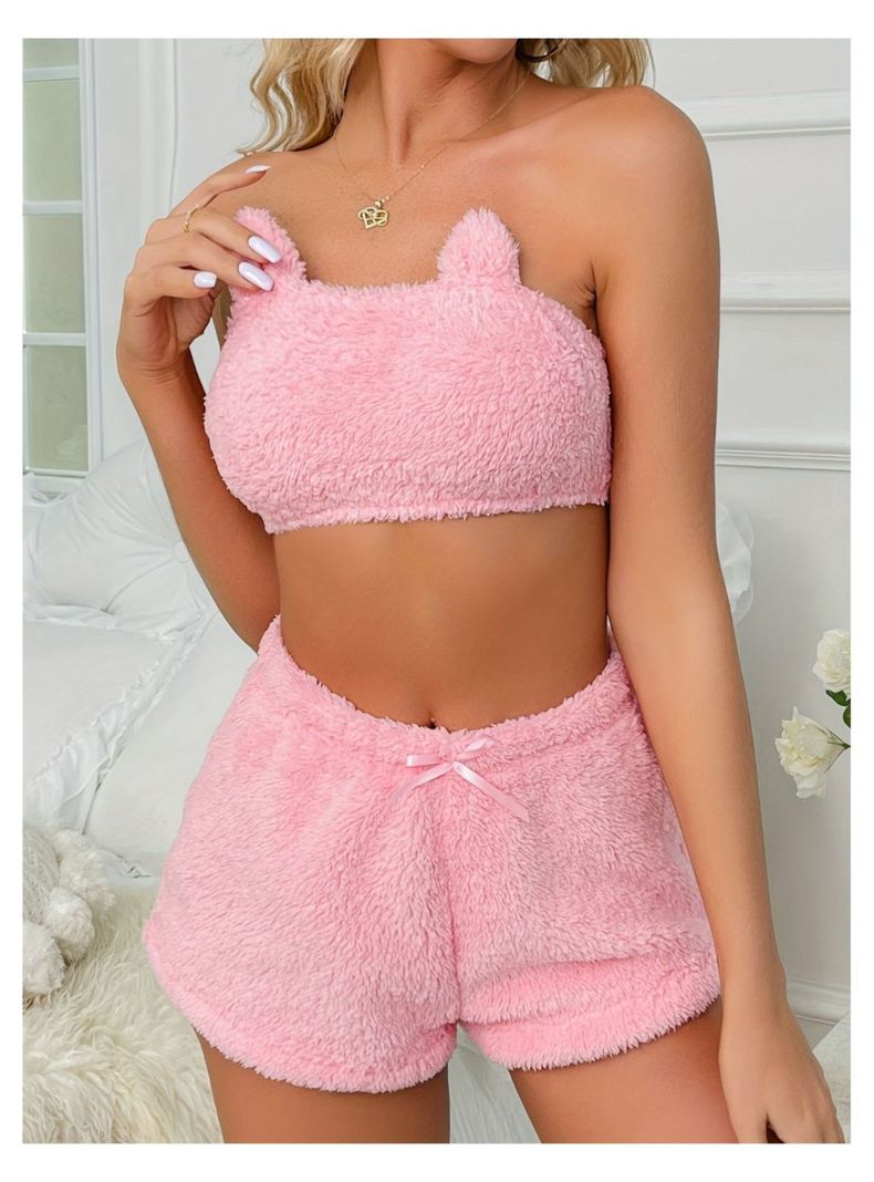 Conjunto De Pijama Peludito-6