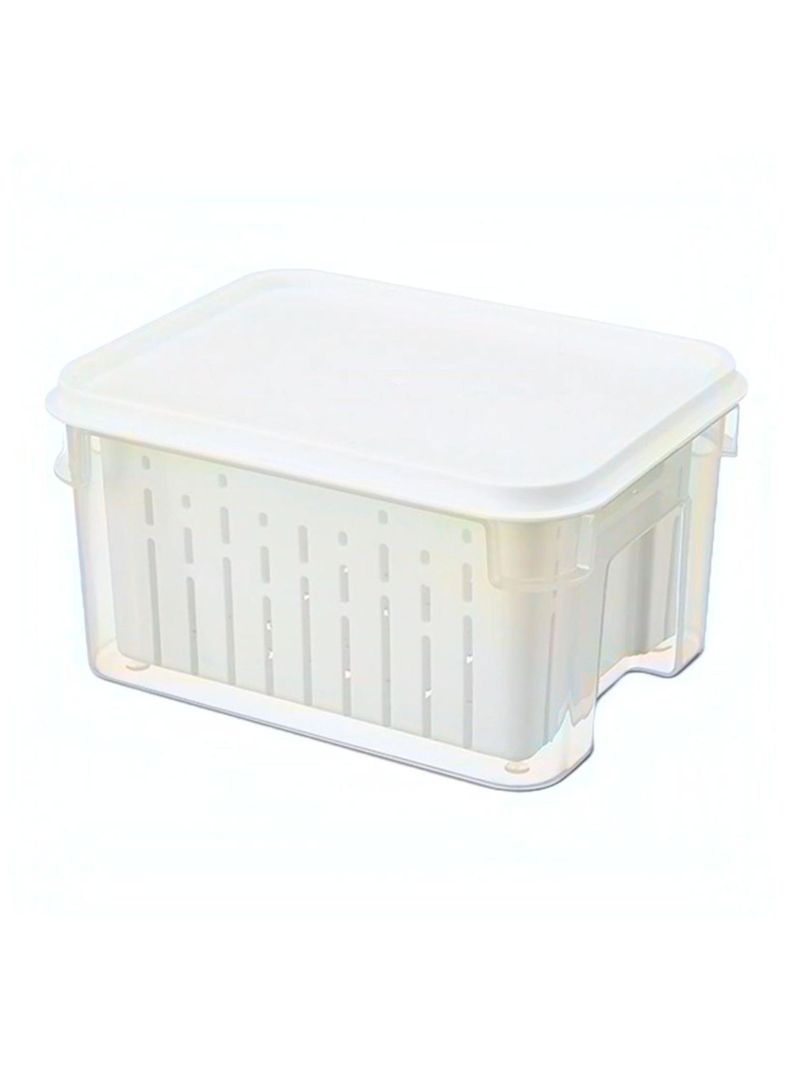 Organizador Colador De Verduras Para Refrigerador Hermetico-0