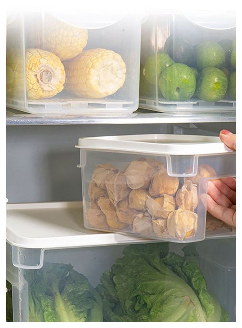 Organizador Colador De Verduras Para Refrigerador Hermetico-2