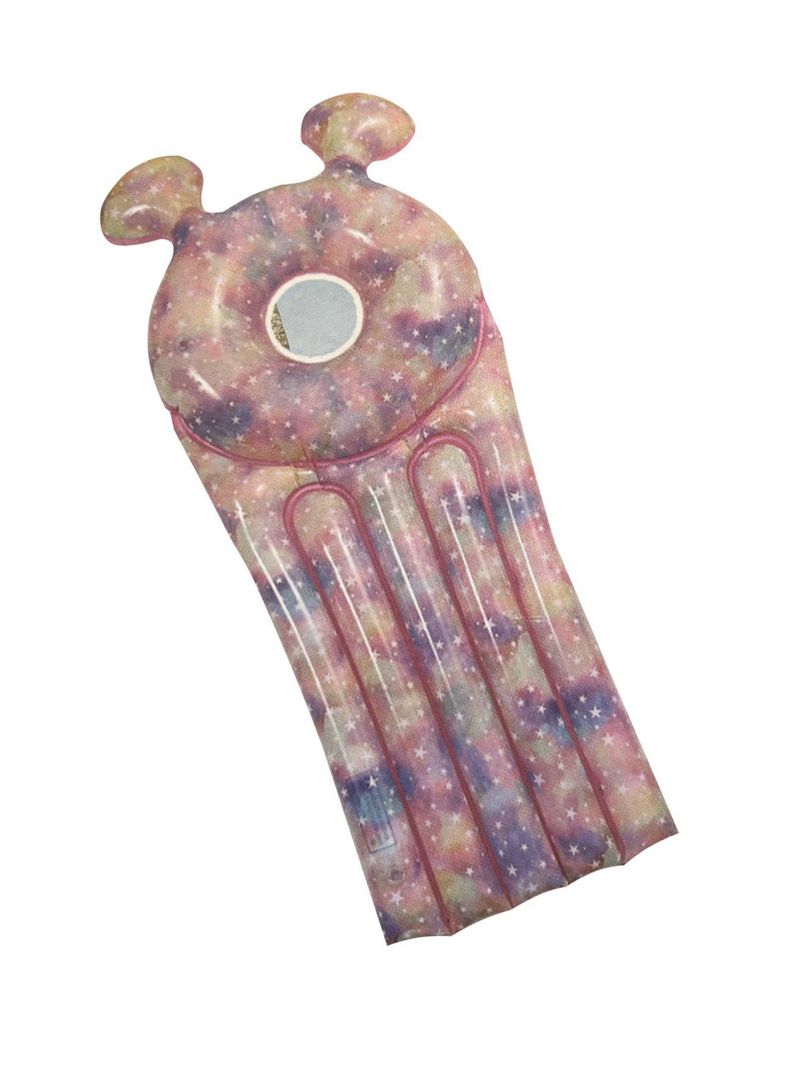Flotador Dona Morada Playa Verano Tabla 130cm Para Niños-0