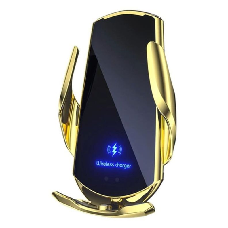 Soporte Para Cargar Celular De Auto Universal Inteligente-0