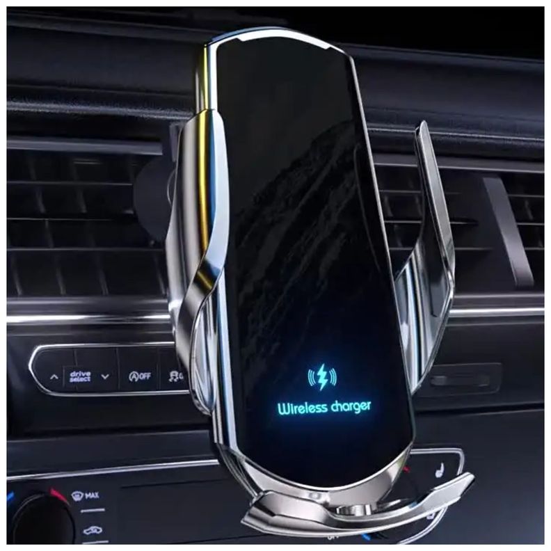 Soporte Para Cargar Celular De Auto Universal Inteligente-1