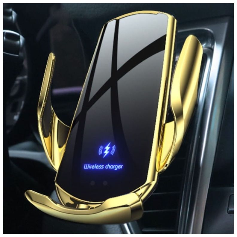 Soporte Para Cargar Celular De Auto Universal Inteligente-6