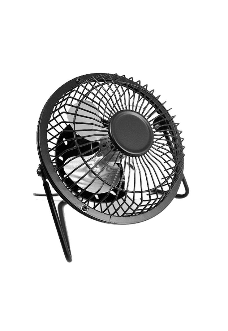 Ventilador Escritorio USB Mini Fan Ajustable Silencioso-0