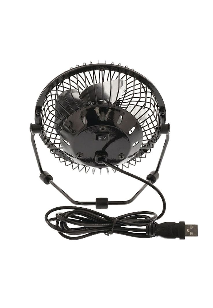 Ventilador Escritorio USB Mini Fan Ajustable Silencioso-1