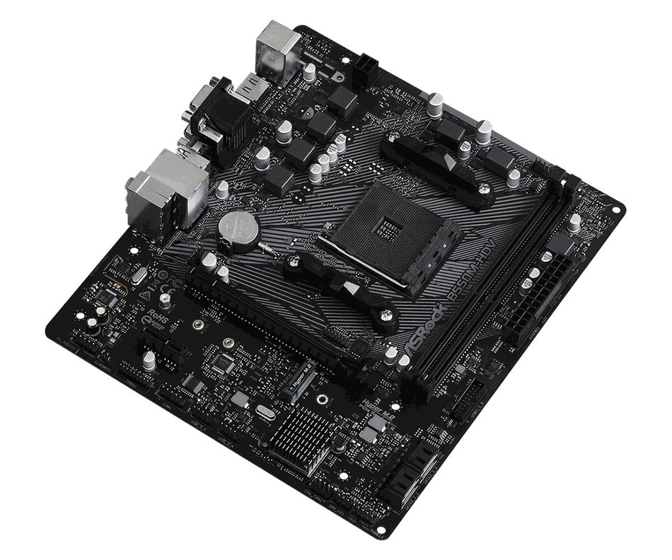 Placa Madre Asrock B550m-Hdv Socket Am4-2