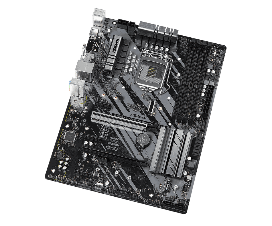 Placa Madre Asrock Z490 Phantom Gaming 4/2.5g Socket 1200 Intel-2