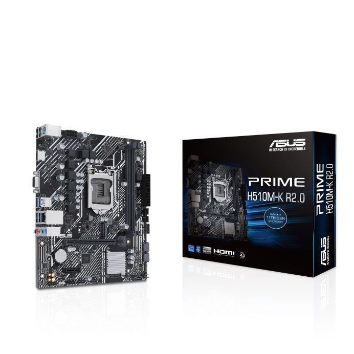 Placa Madre Asus Prime H510m-K R2.0 Socket 1200 Intel-0