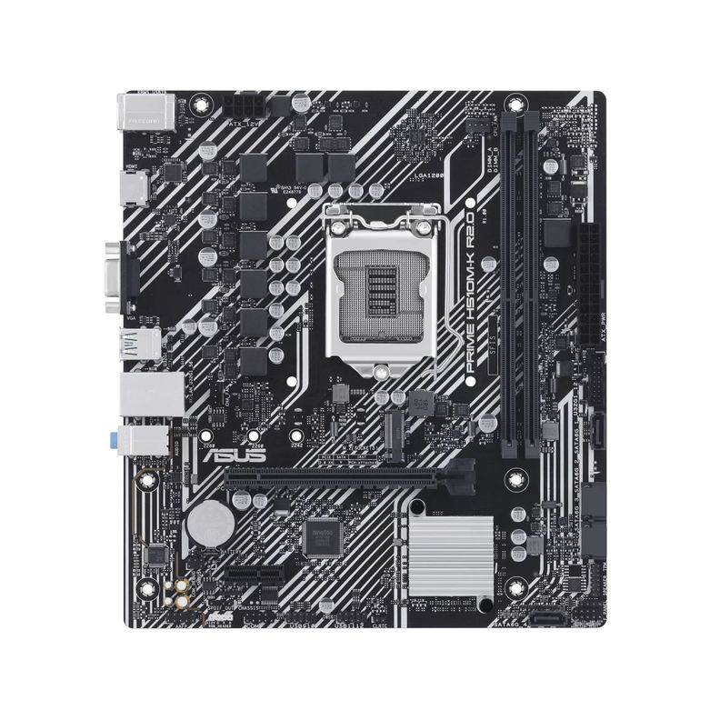 Placa Madre Asus Prime H510m-K R2.0 Socket 1200 Intel-2