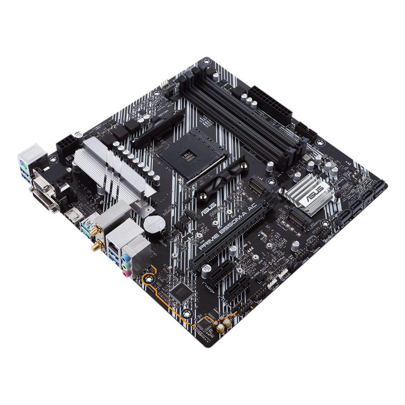 Placa Madre Asus Prime B550m-A Ac Socket Am4-3