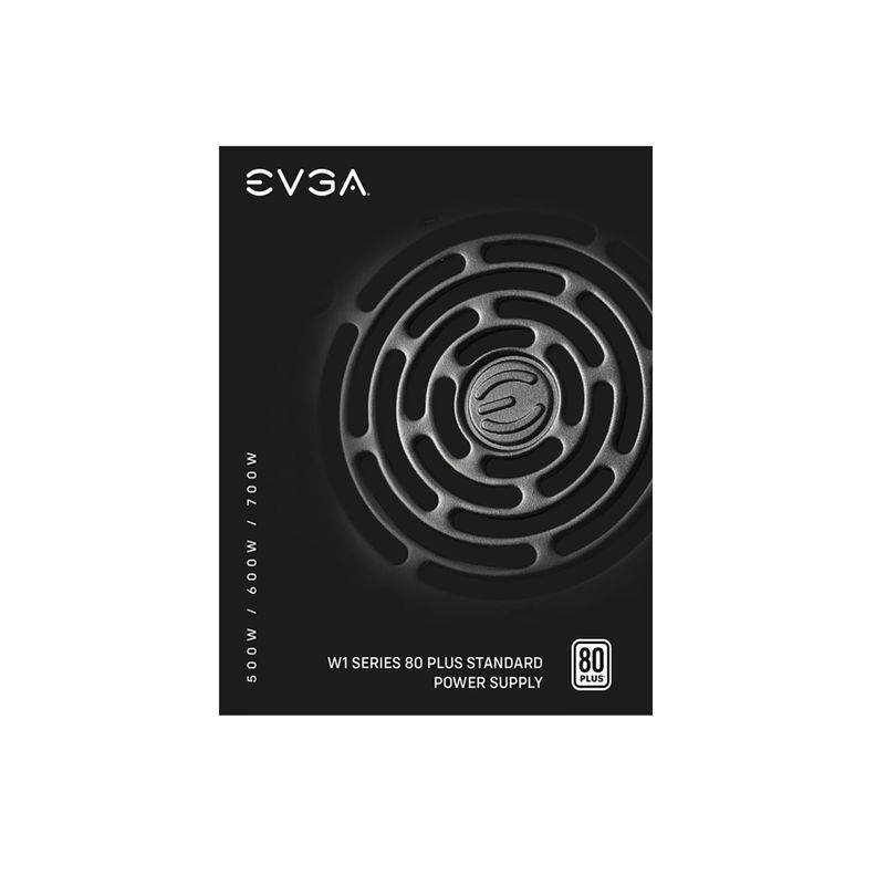 Fuente de Poder Evga 600W 80 Plus  -3