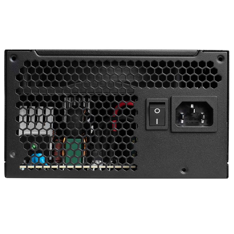 Fuente de Poder Evga 600W 80 Plus  -4