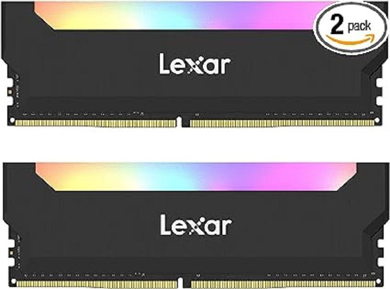 Kit De Memoria Ram Lexar Hades Ddr4 (2x8) 16 Gb 3600 Mhz Rgb-2