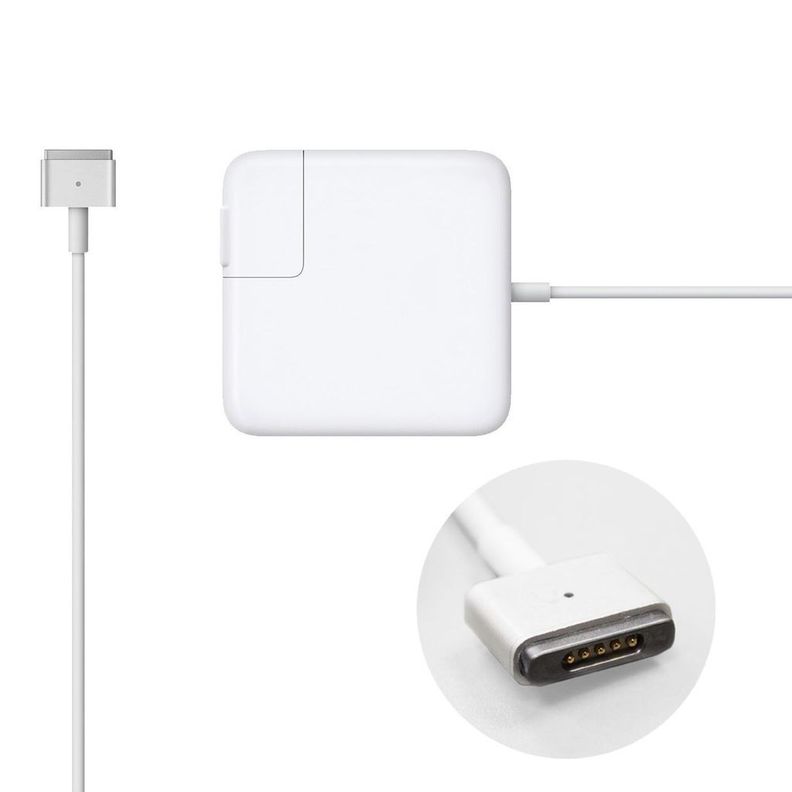 Cargador MacBook 45w Magsafe 2 Conector Tipo T-1