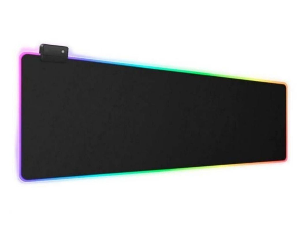 Mouse Pad Rgb Gamer Usb Luz Led 90x30 Cm Retroiluminado Usb Luz Led 90x30 Cm -1