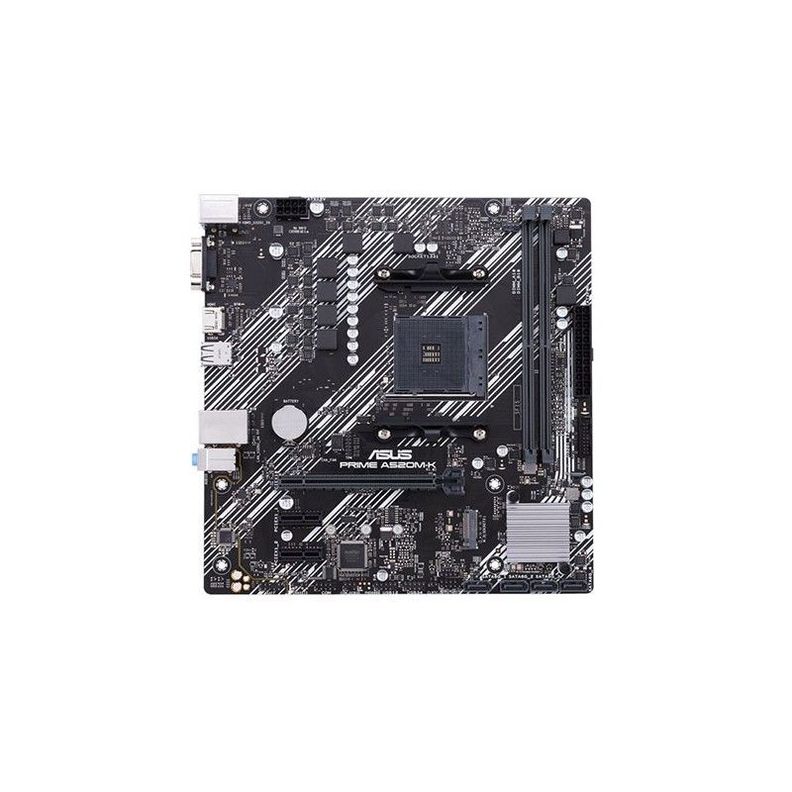 Placa Madre Asus Prime A520m-K Socket Am4-1