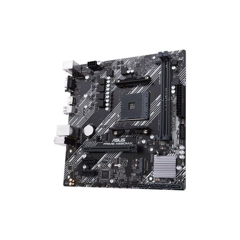 Placa Madre Asus Prime A520m-K Socket Am4-2