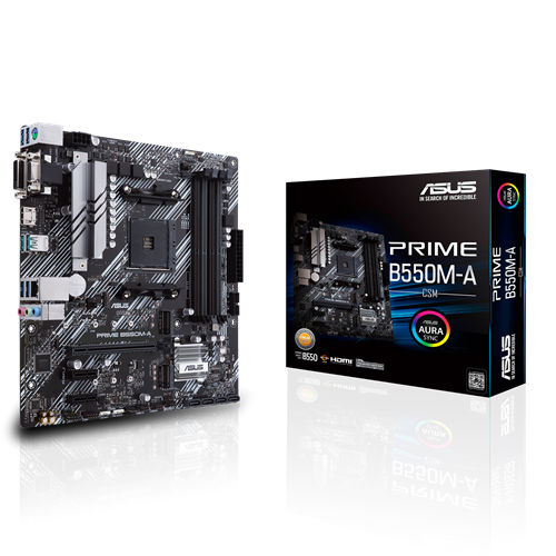 Placa Madre Asus Prime B550m-A/Csm Socket Am4-0