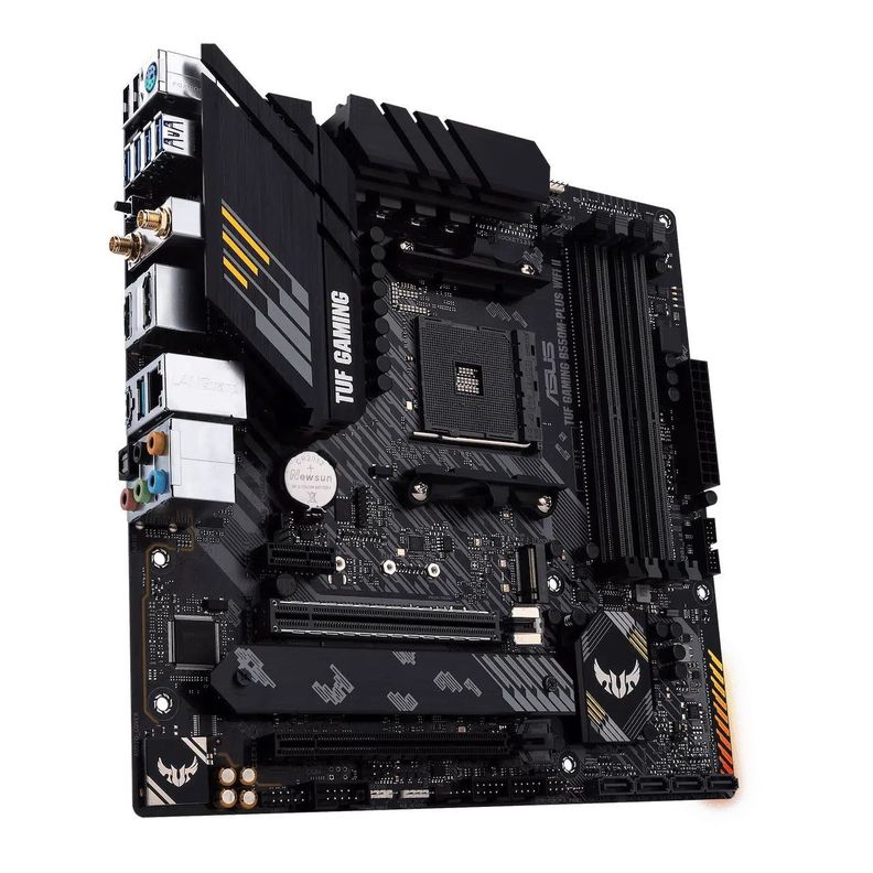 Placa Madre Asus Tuf Gaming B550m-Plus Wifi Ii Socket Am4-1