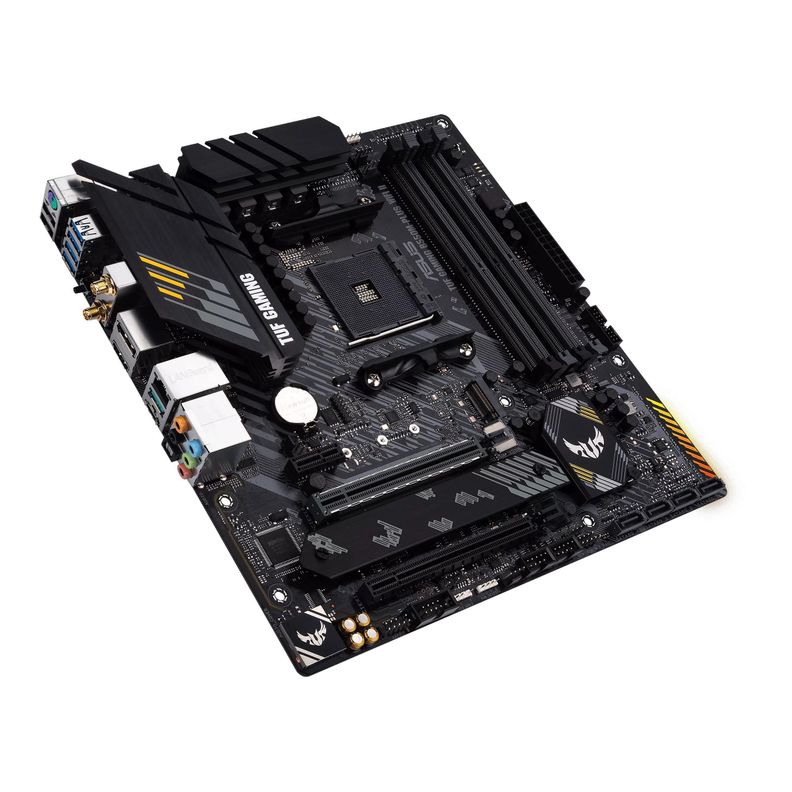 Placa Madre Asus Tuf Gaming B550m-Plus Wifi Ii Socket Am4-2