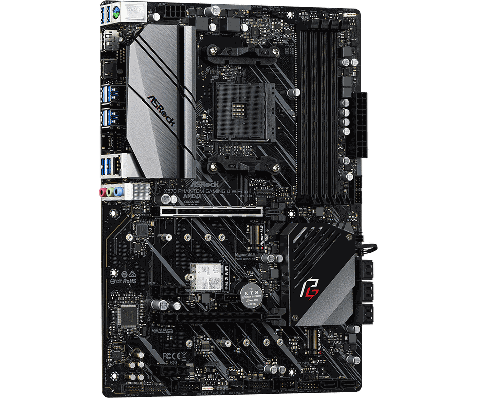 Placa Madre Asrock X570 Phantom Gaming 4 Wifi Ax Socket Am4-2