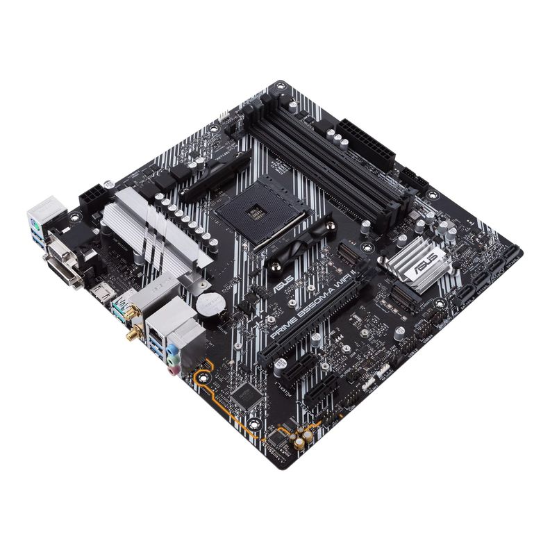 Placa Madre Asus Prime B550m-A Wifi Ii Socket Am4-1