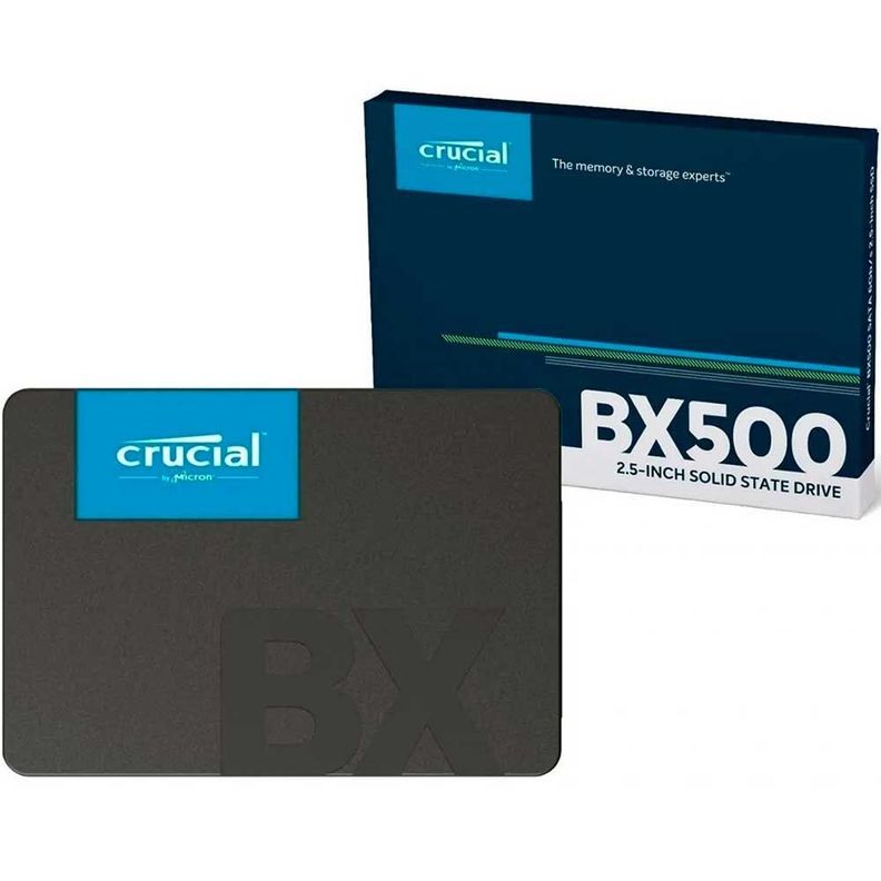 crucial　BX500 新品 BX500 500 GB CT500BX500SSD1 Crucial | Paris.cl