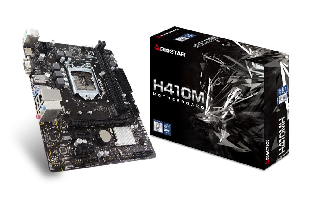 Placa Madre Biostar H410MH Socket 1200-0