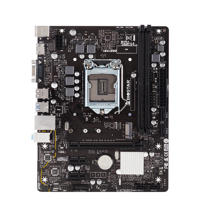 Placa Madre Biostar H410MH Socket 1200-3