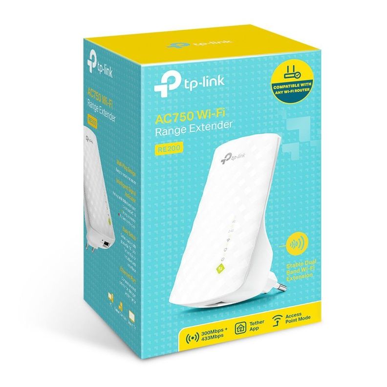 Extensor De Señal Doble Banda 2.4 Ghz Y 5.0 Ghz Tp-link-0