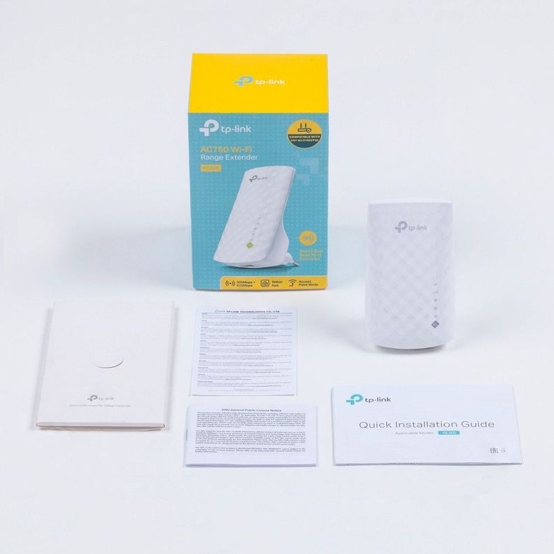 Extensor De Señal Doble Banda 2.4 Ghz Y 5.0 Ghz Tp-link-5