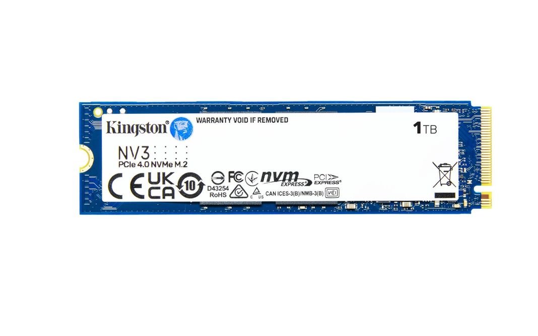  Kingston Ssd 1 TB Nv3 M.2 Nvme 2280 Pcie 4.0 X4 -1