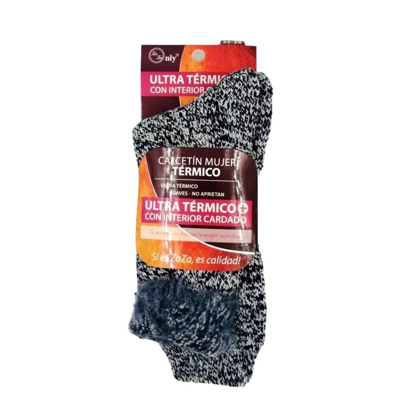 Calcetines De Mujer Ultra Térmico - Diabéticos - Suaves - Docena-1